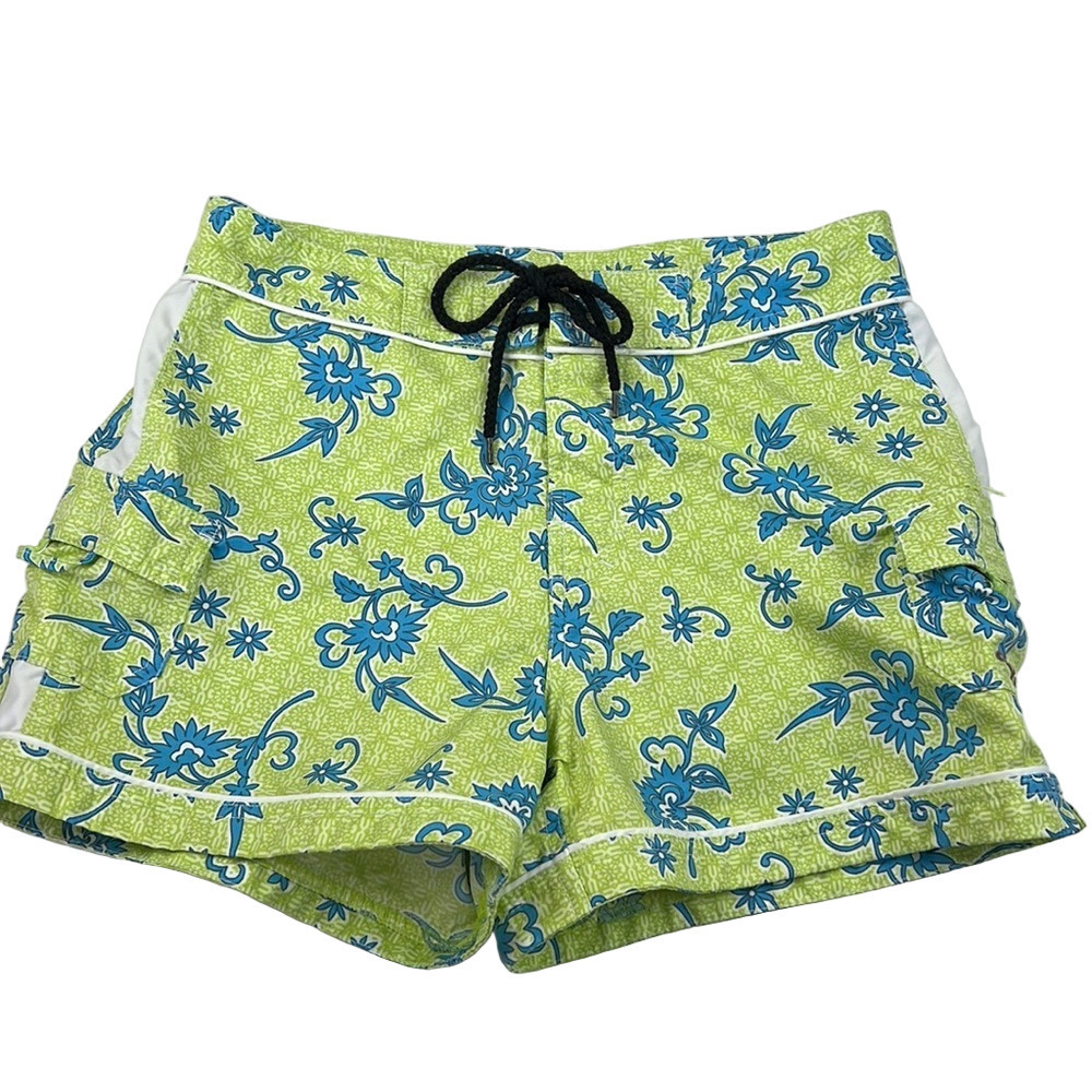 O'Neill Green / Blue Board Shorts